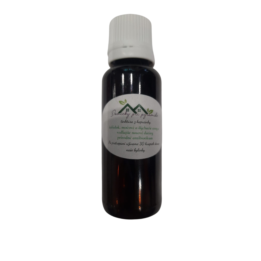 Kapucínka –prírodné antibiotikum